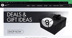 Desktop Screenshot of 8ball.co.uk